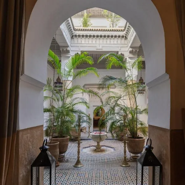 Dar Lalla F'dila – hotel w Marakeszu