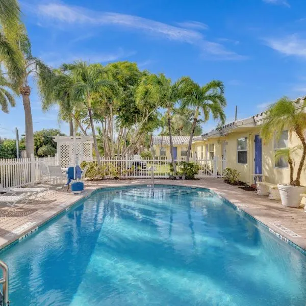 Bahama Beach Club Pompano - Fort Lauderdale - Charming and Cozy Studios & Apartments close to Beach with heated Pool, hotel v destinaci Pompano Beach