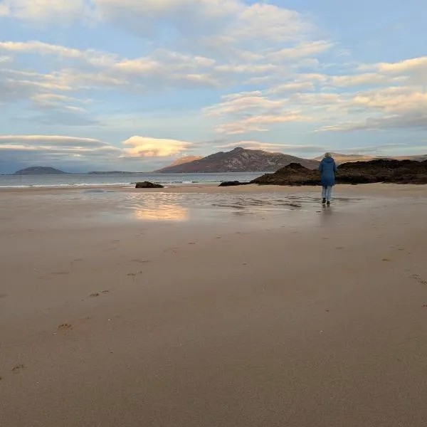Mary's Beach House, hotell i Portsalon