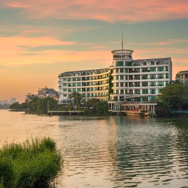 The Hanoi Club Hotel & Residences，位于河内的酒店