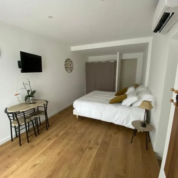 L auvetia studio 150 circuit 24h, hotel en Arnage