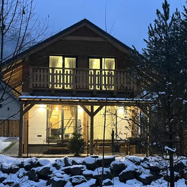 Resort Biela Skala - CHALETKA Chopok Jasná Juh, ξενοδοχείο σε Bystra