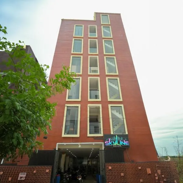 SKYLINE CoLive, hotel i Hyderabad