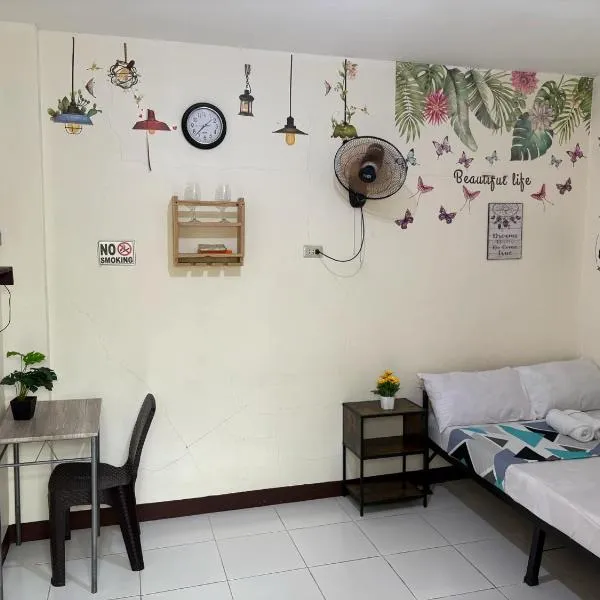 AIRPORT VILLAMOR TRANSIENT ROOMS, hotel v destinaci Manila