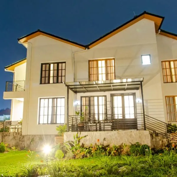 Kwetu Villas Musanze, hotel v Ruhengeri