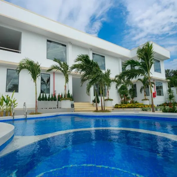 Tuong Vy Mini Bay Hotel Mui Ne, hotel v destinaci Ấp Ngọc Hải