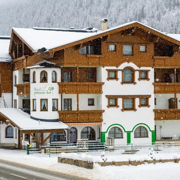 Hotel zum grünen Tor, hotel na Tuxu