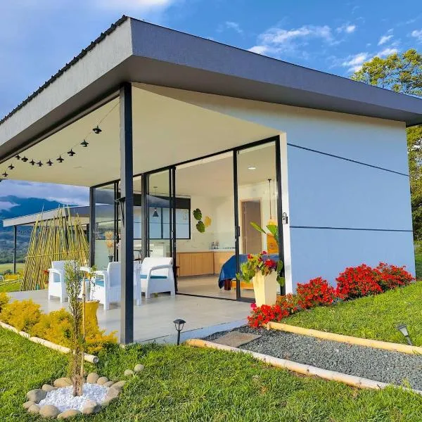 Cabañas en el Lago Calima, hotel v destinaci Calima