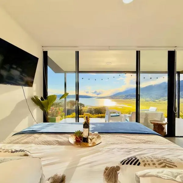 Cabañas en el Lago Calima, hotel in Calima