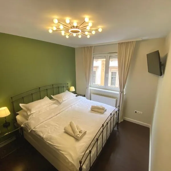 Berzenczey apartment, hotel en Budapest