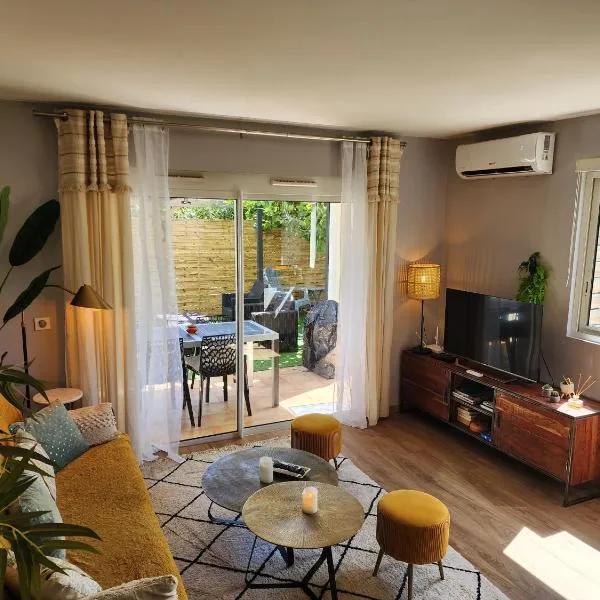 Zion Appartement SXM, hotel a Orient Bay