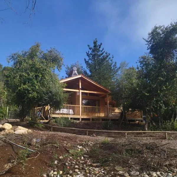 Cabaña Loma Eco-sol, hotel in Molina