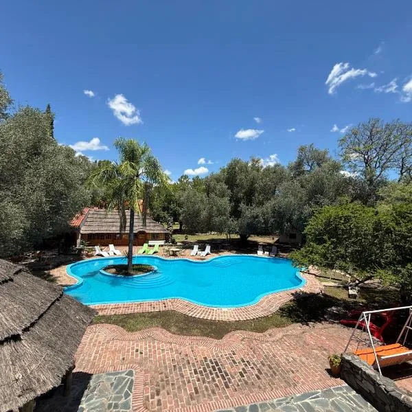 La Posta del Mistol, hotel u gradu Las Tapias