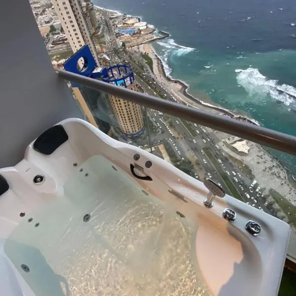 برج داماك الكورنيش جدة - Damac Tower Corniche Jeddah, hotel in Jeddah