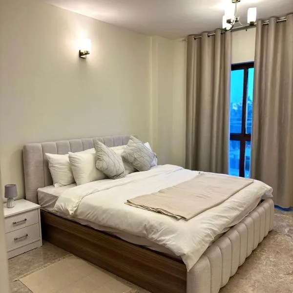 Al-Harbi mazaya apartment, hotel en Mawāliḩ