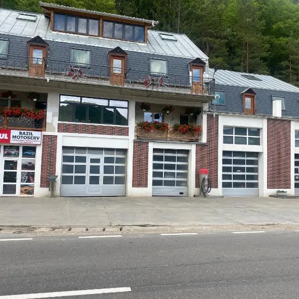 Bazilmotoserv, hotel em Ceahlău
