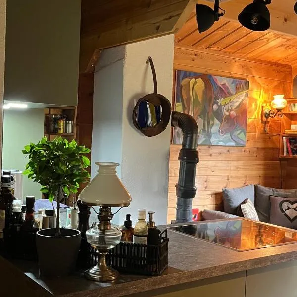 Armis Tiny House，位于Valzeina的酒店