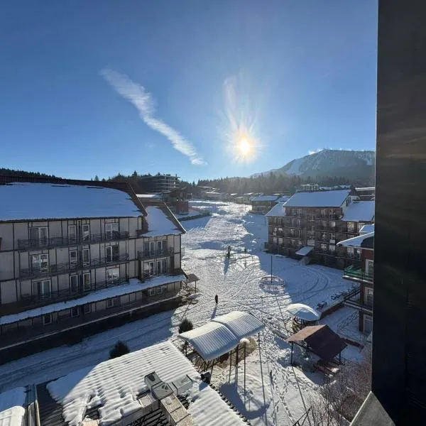 Bakuriani Mgzavrebi Block 9 Aparment 501, hotel in Bakuriani