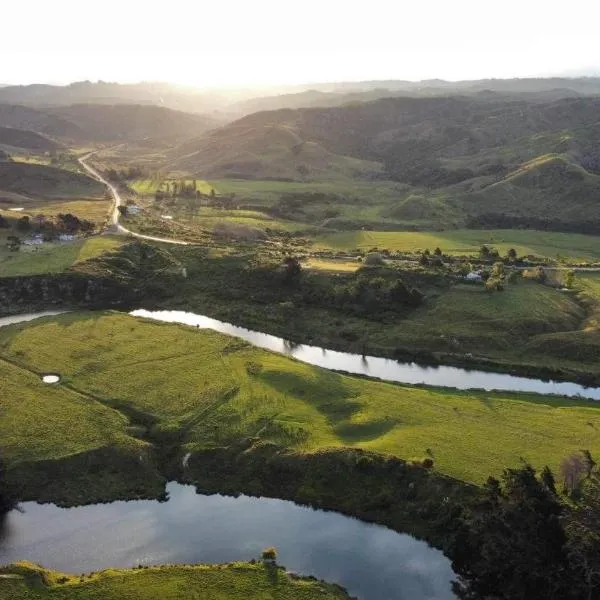 thecabinatrosehaynesplace, готель у місті Wairoa