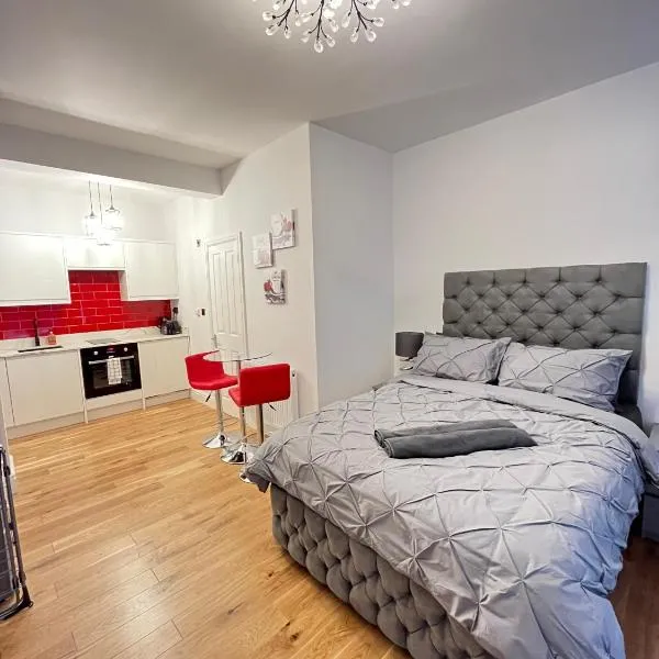 Luxury Studio Apartment in London - Walthamstow Village - E17, hotel in London