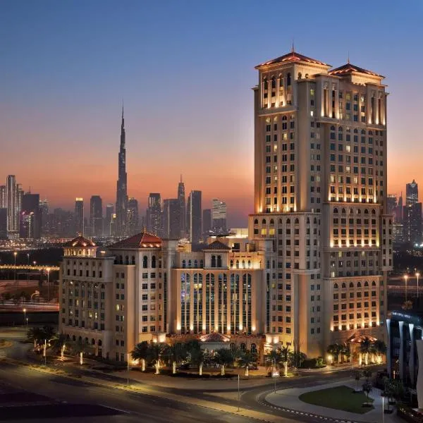 Marriott Executive Apartments Al Jaddaf, Dubai, hotel v Dubaji
