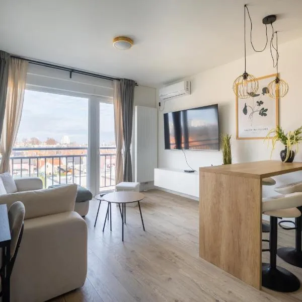 Apartment Oasis, hotel u Osijeku