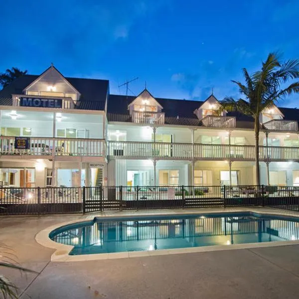 Acacia Lodge Motel, hôtel à Mangonui