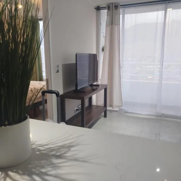 Departamento Iquique edificio life, hotel v destinaci Iquique