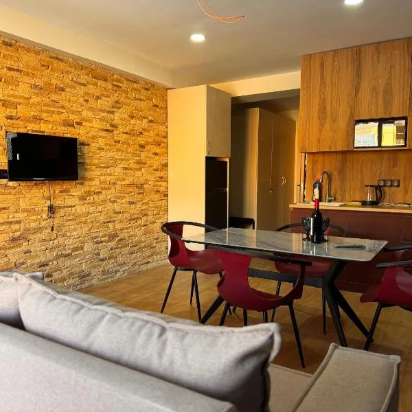 Luxury apartment with bedroom, new gudauri, ξενοδοχείο σε Gudauri