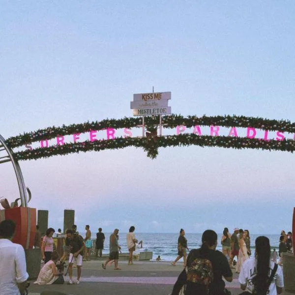 Breeze Inn Gold Coast, hotel v destinaci Gold Coast