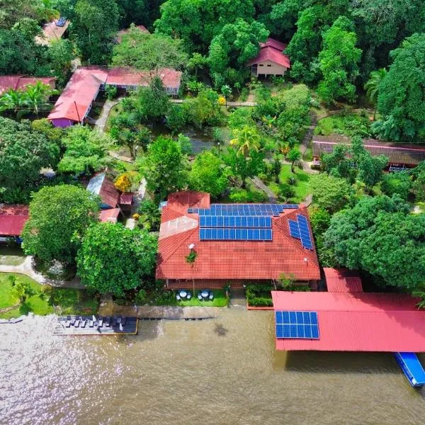 Valverde Tortuguero, hotel a Tortuguero