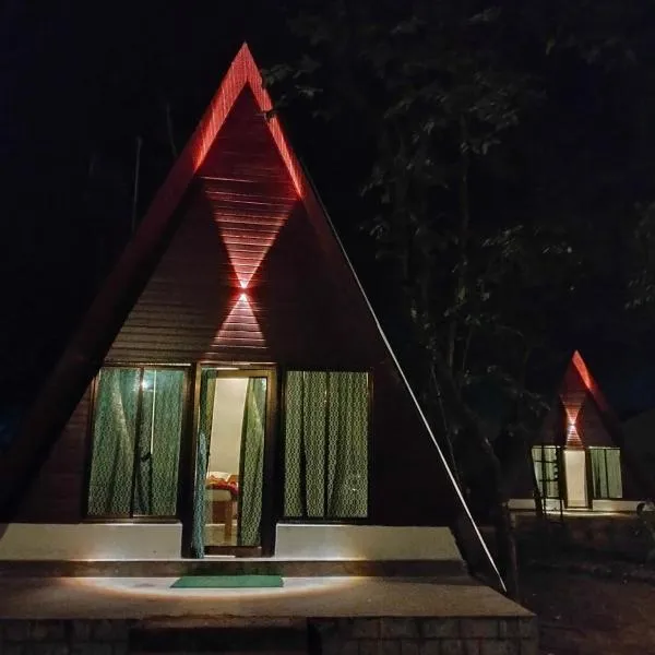 Manas nature hut, hotel a Jyoti Gaon