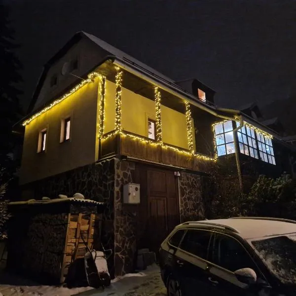 Chatka Evka, hotell Donovalys