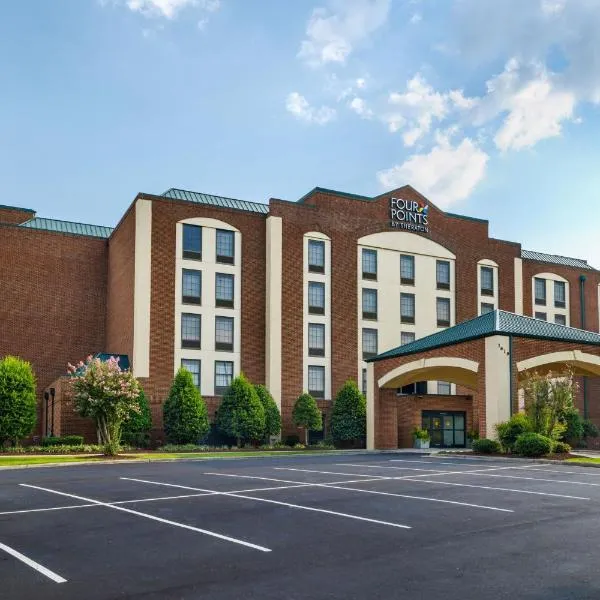 Four Points by Sheraton Greensboro Airport, hotel in Greensboro
