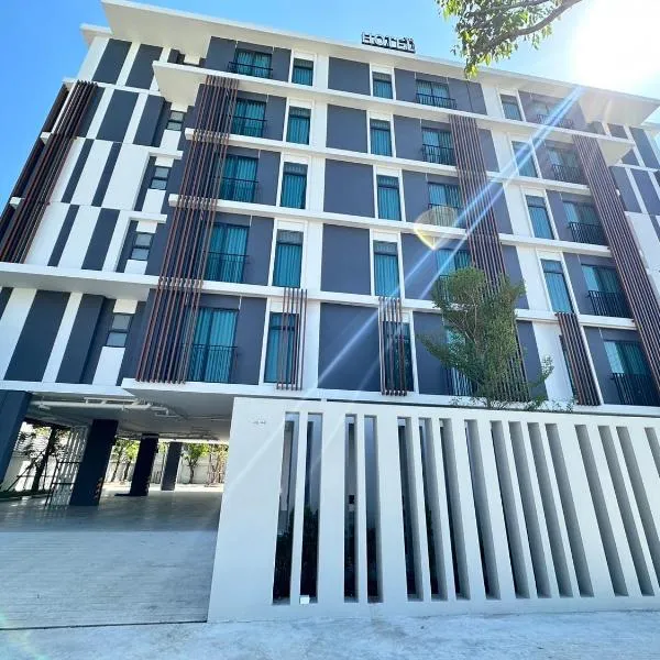 BB HOUSE Rangsit, hotel v destinaci Ban Talat Rangsit