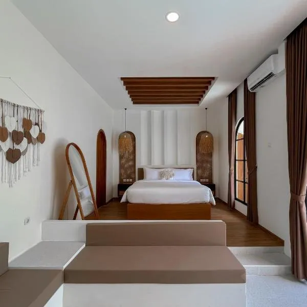 Tujuan Jogja Villas Arjuna With Private Pool, hótel í Jetis