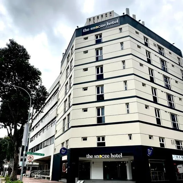 The Snooze Hotel at Bugis, hotel in Singapore