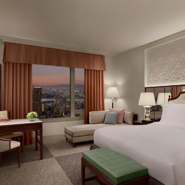 The Ritz-Carlton Osaka, hotel in Osaka