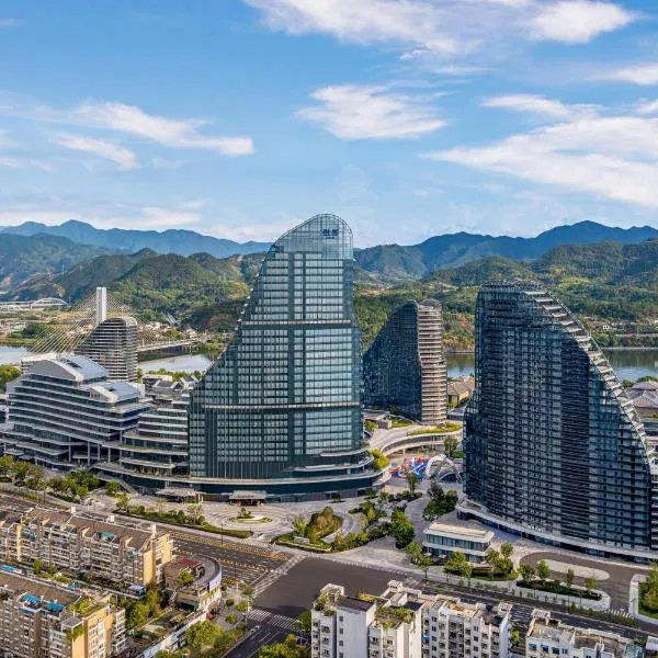 Lishui Marriott Hotel, hotel en Lishui