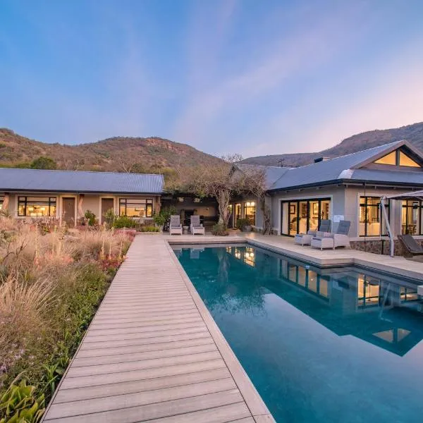 Valley Lodge - Babanango Game Reserve, hotel v destinaci Dundee