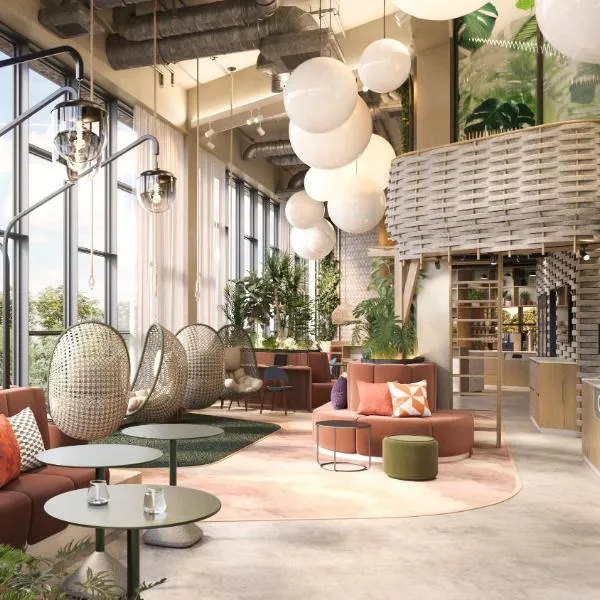 Cocoon Theresienwiese, hotel i München