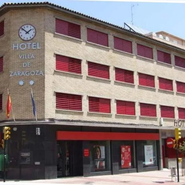 Hotel Villa de Zaragoza, hotel in Casetas