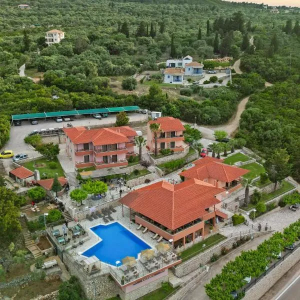 Semiramis, hotel v destinaci Lefkada