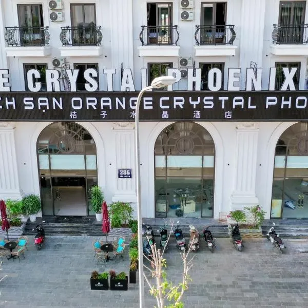 Orange Crystal Phoenix hotel, hotel in Bắc Ninh