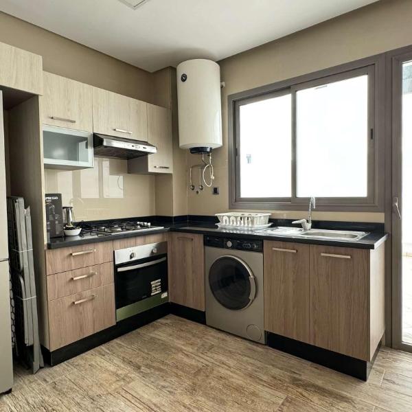Maarif 6TH Floor with 3 Bedrooms - AppartAli, Касабланка