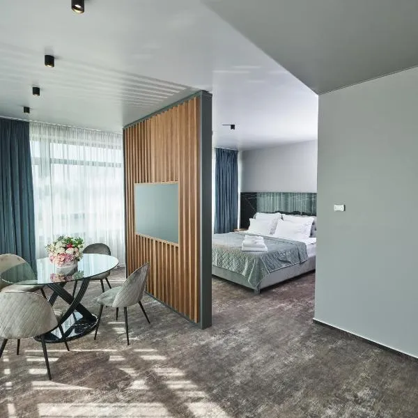 Hotel EMD, hotel v destinaci Bacău