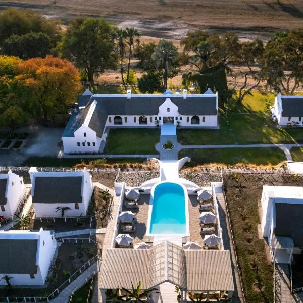 Grays Eden Boutique Hotel, hotel v destinácii Maun