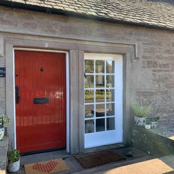 Woodview Cottage, ξενοδοχείο σε Glamis