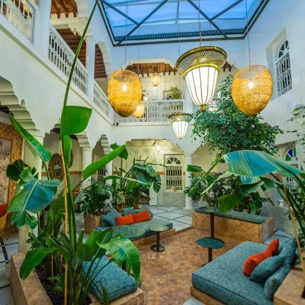 Riad LAMDINA, hotel v Marrákéši