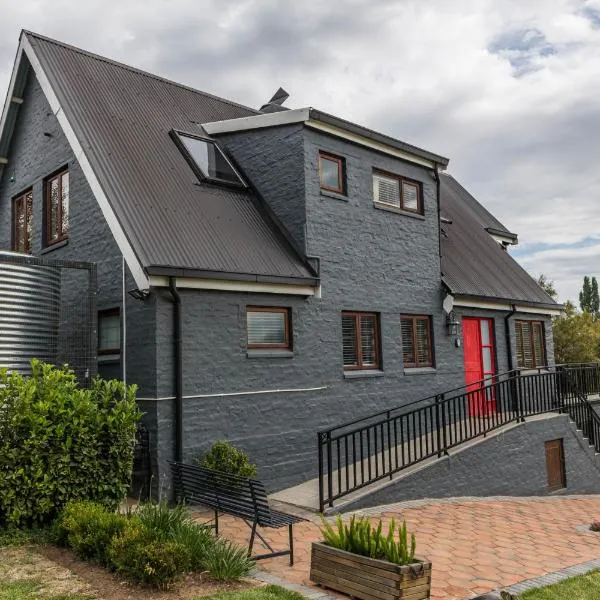The Red Door, hotell sihtkohas Clarens
